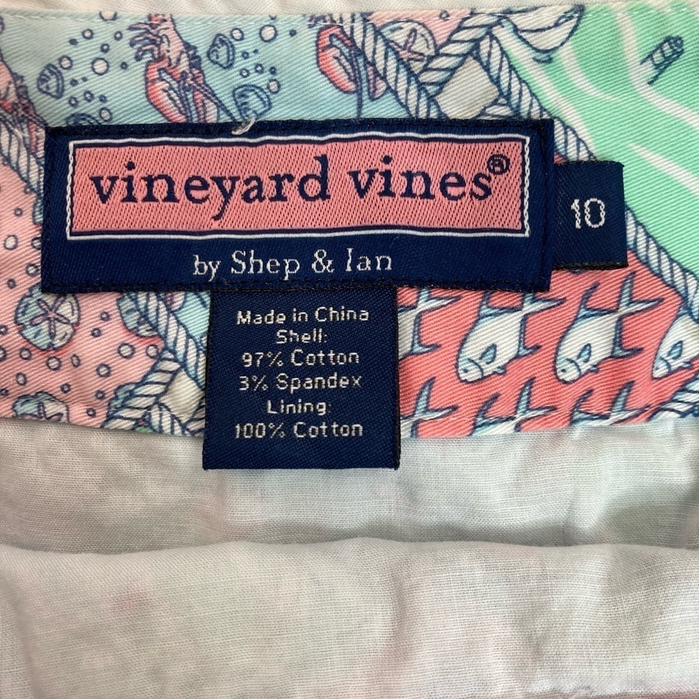 Vineyard Vines Multicolor Patchwork Mini Skirt - image 5